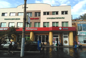 Торговый центр (Волгоградский пр-т, 117, к. 1)