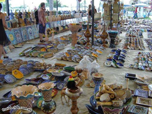 Тунис: шопинг, магазины, базары