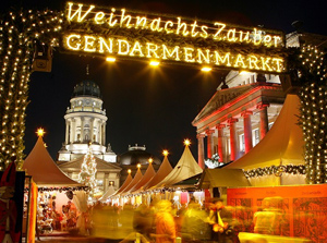 Знаменитые рождественские ярмарки Германии