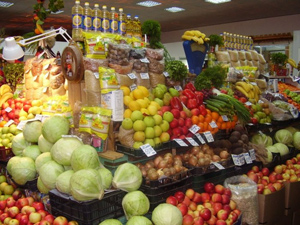 На московских ярмарках появятся овощи и фрукты из Крыма