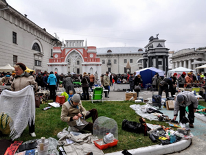 В музее Москвы откроется традиционный блошиный рынок