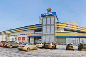 Торговый центр "Столица" (Зеленоград, корп.2309А)